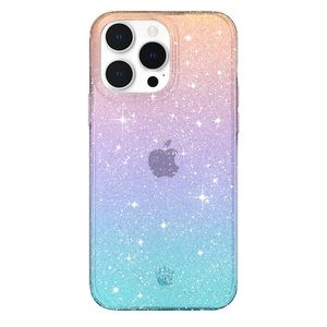 Authentic Velvet Caviar Stardust Ombré iPhone 14 Pro Max case